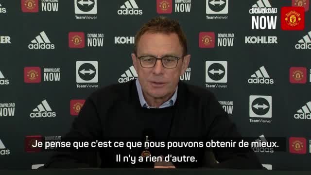 Manchester United - Rangnick : United doit vouloir finir 4ème