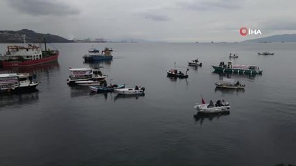 Marmara Denizi'ne sıcak su deşarjına çevrecilerden tepki