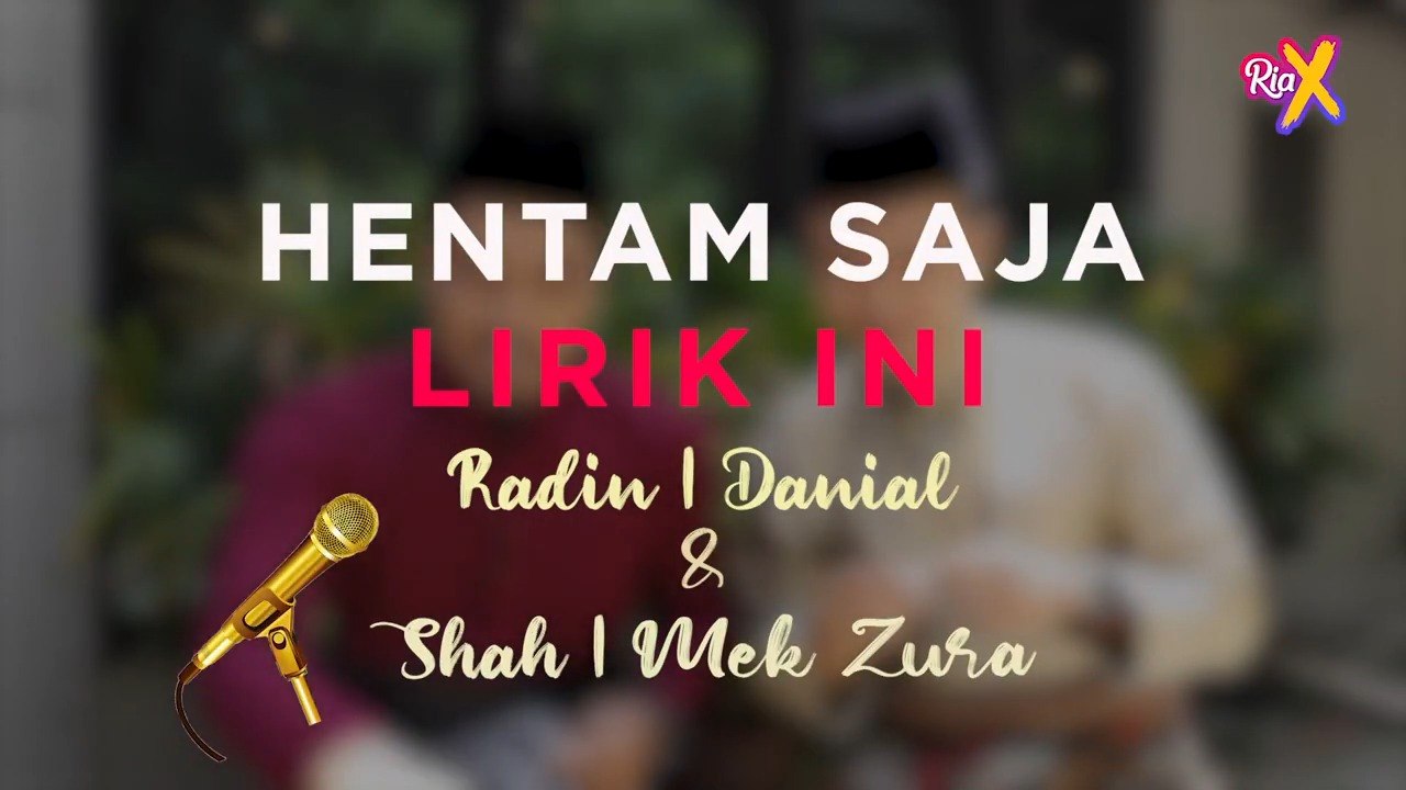 DANIAL ERA Kelu Bila Suruh Sambung Lirik Lagu l  HENTAM SAJA LIRIK INI Bersama DJ RADIO