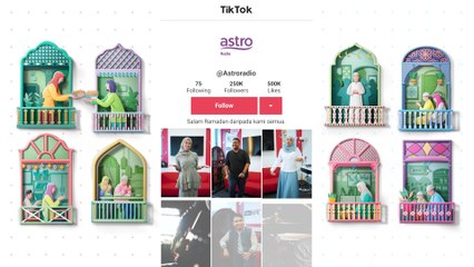 Ramadan Raya Showreel - Astro Radio