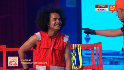UNI - Minggu 9 | Muzikal Lawak Superstar 2