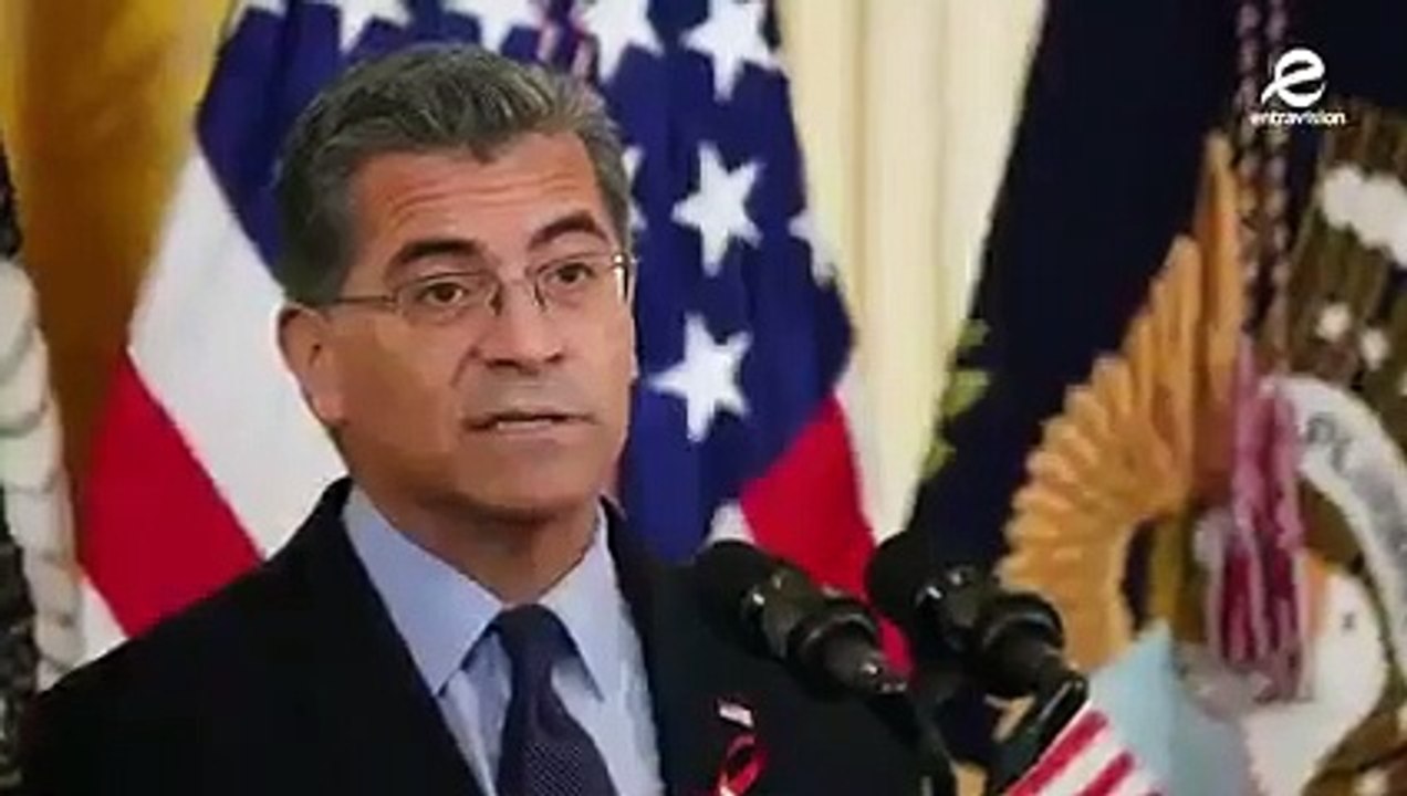 Entravision respalda el desempeño del secretario de Salud y Servicios Humanos, Xavier Becerra