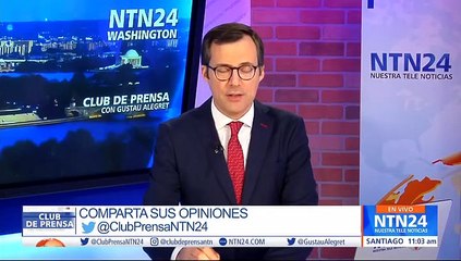 Club de Prensa Washington del lunes 14 de febrero de 2022