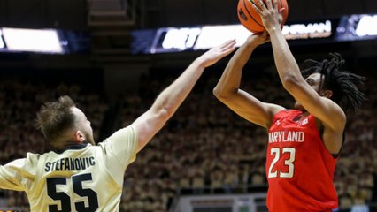 NCAAM 2/13 Recap: Purdue Survives Upset Scare Against Maryland 62-61