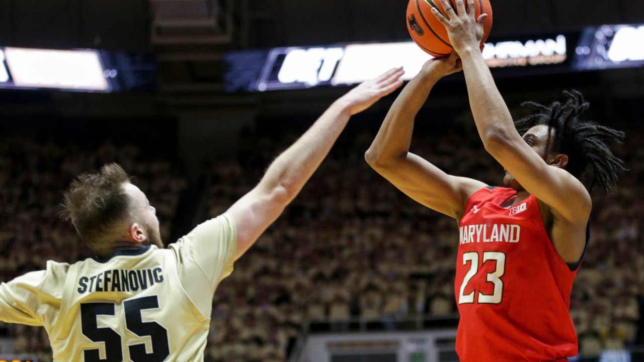 NCAAM 2/13 Recap: Purdue Survives Upset Scare Against Maryland 62-61