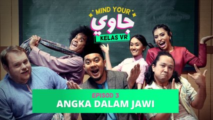 [EPISOD PENUH] Mind Your Jawi Musim 2 - EP3