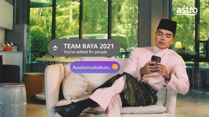 Skuad Lembaran Baharu Astro Raya 2021