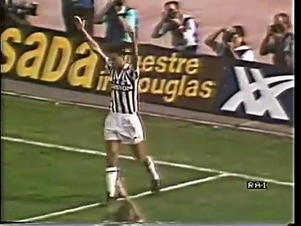 "PRIMO GOAL IN SERIE A": STAGIONE 1987-88, IAN RUSH IN JUVENTUS-PESCARA 3-1