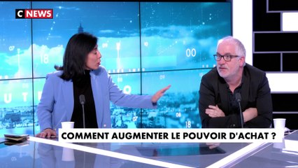 Pouvoir d’achat : vif échange entre Alexandra Masson et Gérald Briant