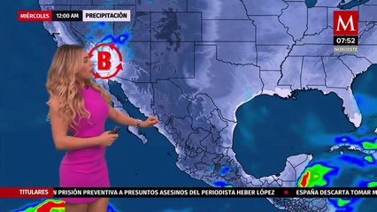 El clima para hoy 14 de febrero 2022, con Jessica de Luna