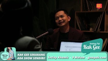[PROMO] Tidak Diberikan Layanan yang Sama oleh Ibu Bapa | Sembang Tepi Kak Gee | Ep 2