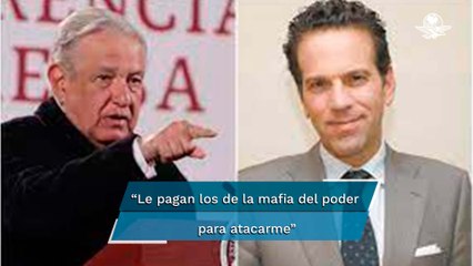 No sé por qué se alebrestaron", dice AMLO al exhibir otra vez los presuntos ingresos de Loret de Mo