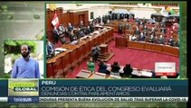 Congreso de Perú evaluará denuncias contra parlamentarios