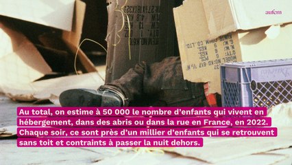 Précarité : 1000 enfants dorment dehors chaque nuit en France