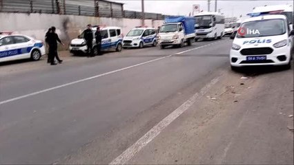 Fakülteden 350 kiloluk demir hırsızlığına polis engeli