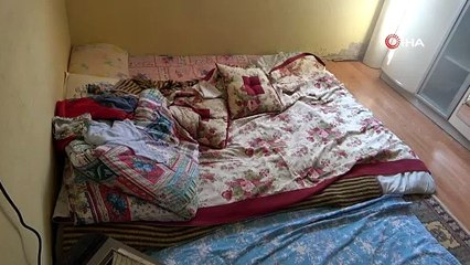 Eşi tarafından darp edilen Kırgız kadın 3 çocuğuyla sokakta kaldı