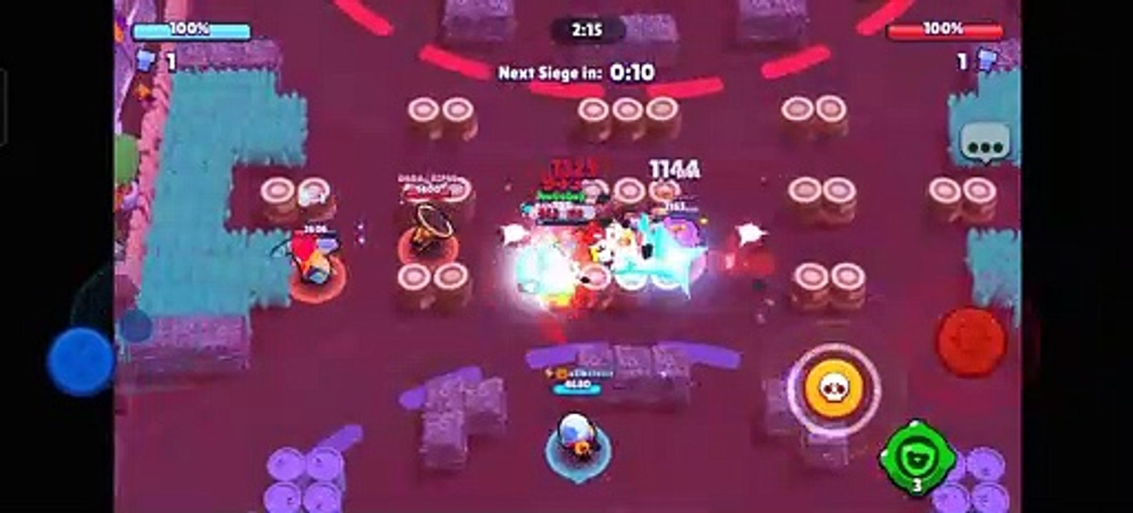 BRAWL STARS - GAMEPLAY ‍♂️ #Shorts #shorts