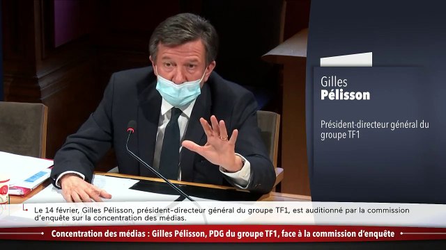 Fusion TF1/M6 : Le futur groupe sera plus petit que France Télévisions , relativise Gilles Pélisson