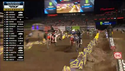 2022 AMA SUPERCROSS - ANAHEIM 3 - 450SX LCQ
