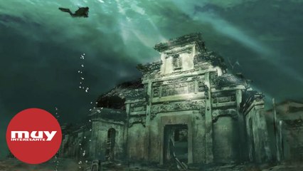 Ciudades que están debajo del agua