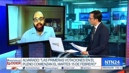 Cuestión de Poder del viernes 11 de febrero de 2022 con Claudio Alvarado