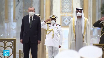 أردوغان يزور الإمارات لتعزيز التقارب السياسي والاقتصادي