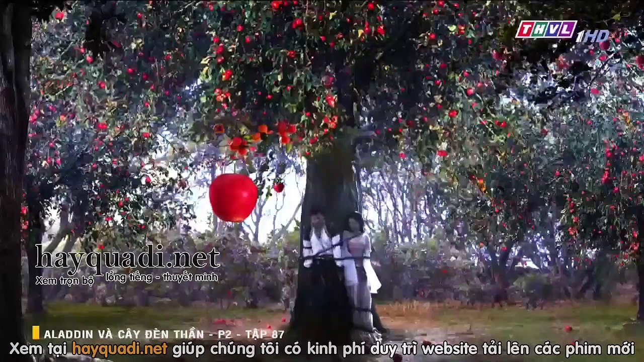 Aladin Và Cây Đèn Thần Tập Phần 2 - Tập 87 - THVL1 lồng tiếng phan 2 - Phim Ấn Độ - xem phim aladin va cay den than p2 tap 88