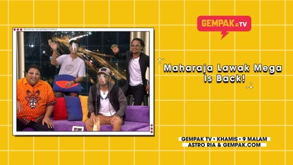 Maharaja Lawak Mega Is Back | Gempak TV