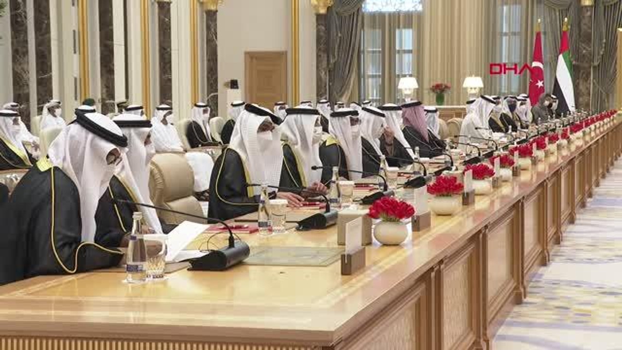 Cumhurbaşkanı Erdoğan, iki ülke arasındaki anlaşmaların imza törenine katıldı