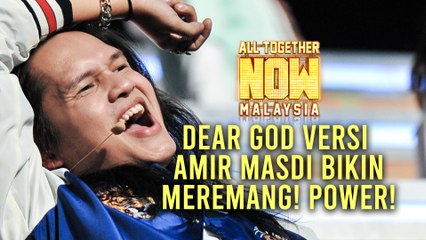 All Together Now Malaysia | Pass Mic Session | Amir Masdi - Dear God