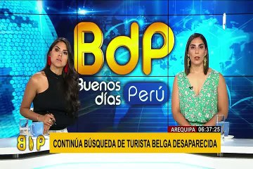 Natacha de Crombrugghe: Continúa búsqueda de la joven turista belga en el Canón del Colca