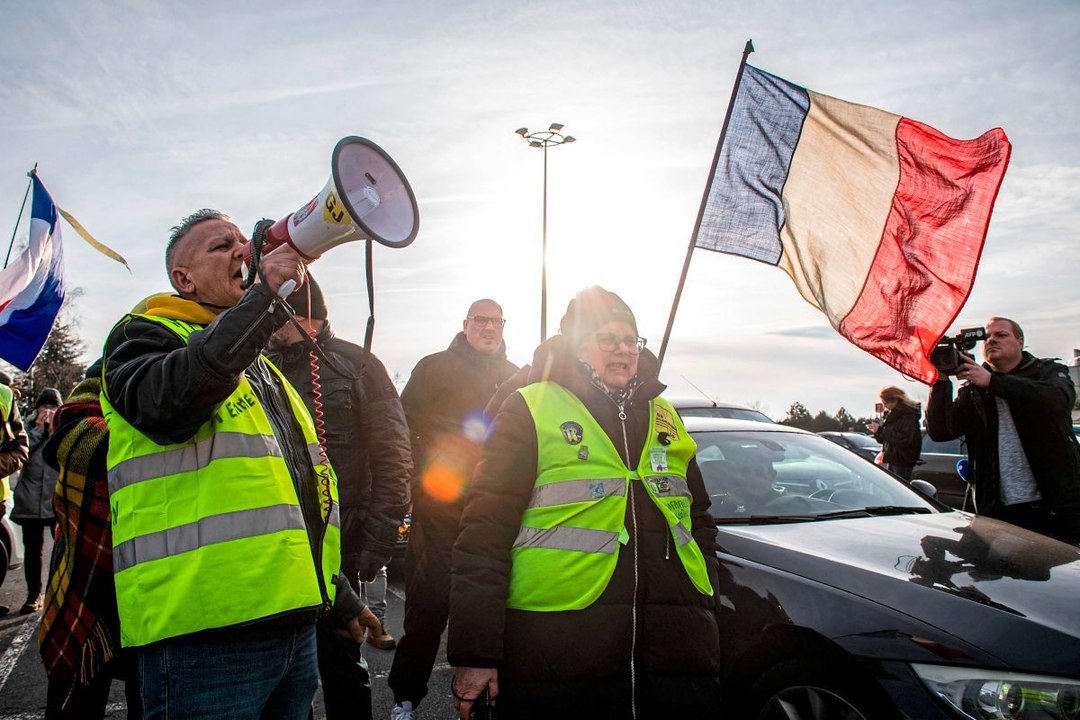 Corona-Protestkonvois ziehen nach Brüssel