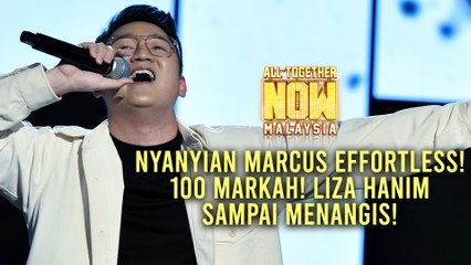 All Together Now Malaysia | Marcus 100 Markah | Minggu 8