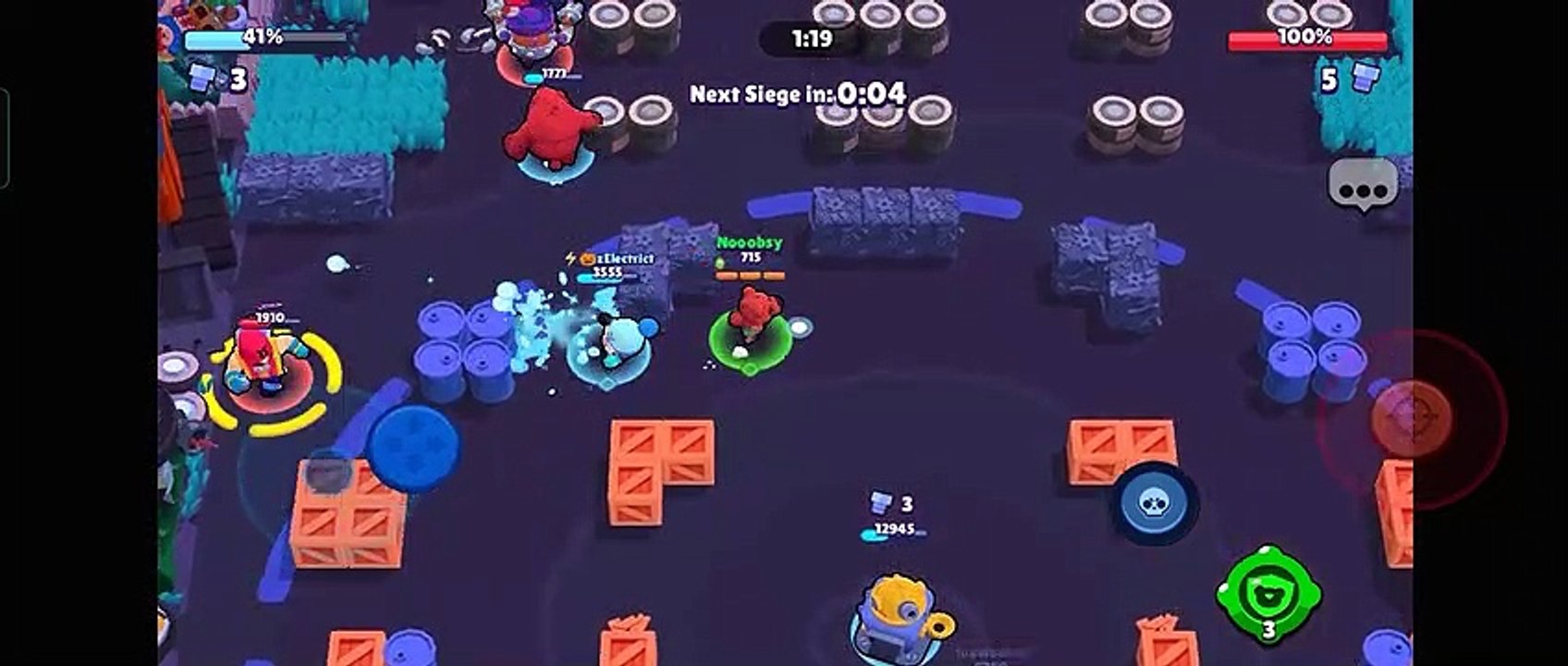 BRAWL STARS - GAMEPLAY ‍♂️ #Shorts #shorts