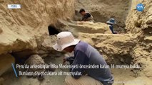 Yaklaşık Bin Yıllık 14 Mumya Bulundu