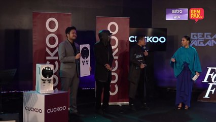 Bintang CUCKOO  - Minggu 2 | Saiful Apek & Yassin