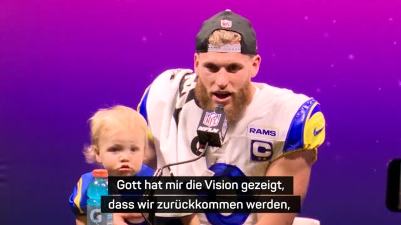 Cooper Kupp: Das war die Saison des Super-Bowl-MVP