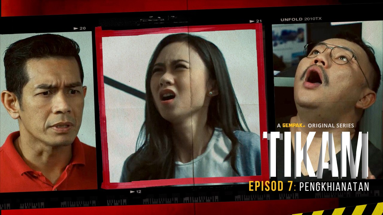 Pengkhianatan - Tikam Episod 7