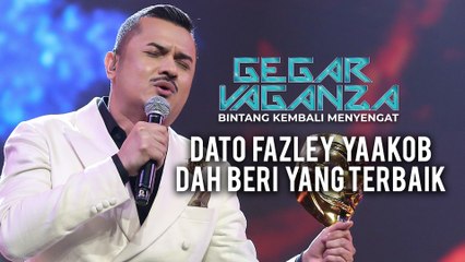 Gegar Vaganza 8 | Fazley Yaakob | Mahligai Syahdu - Minggu 4