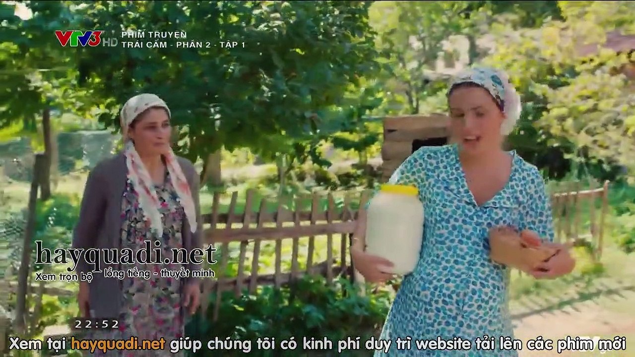 trái cấm phần 2 tập 1 - VTV3 thuyết minh - phim tho nhi ky - xem phim trai cam p2 tap 2