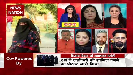 Desh Ki Bahas : क्या बीजेपी तय करेगी कि कौन क्या पहनेगा : आलोक शर्मा