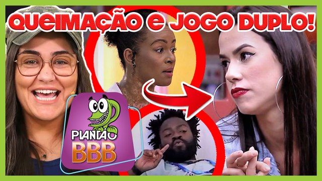 PLANTÃO BBB22: LARISSA MENTE, IRRITA WEB E FALA MAL DE GUSTAVO; DG ARTICULA GRUPÃO;TRETA NAT X LINN