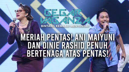 Gegar Vaganza 8 | Ani Maiyuni & Dinie Rashid | Chikadun - Minggu 6