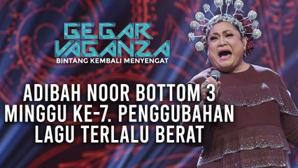 Gegar Vaganza 8 | Adibah Noor  | Berdiri Bulu Romaku - Minggu 7