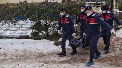 Hakkında soruşturma açılan sağlık çalışanı, kafası çöp poşetine geçirilmiş halde ölü bulundu