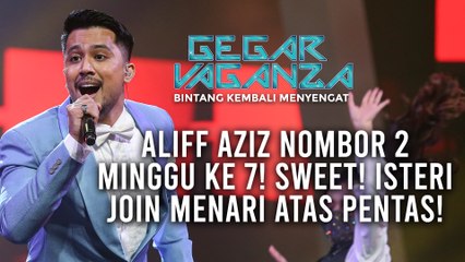 Gegar Vaganza 8 | Aliff Aziz | Pesan Cinta  - Minggu 7