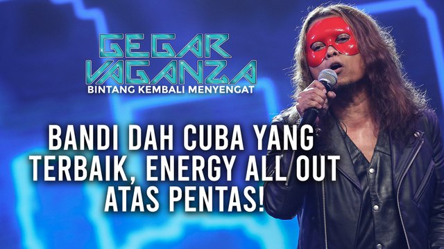Gegar Vaganza 8 | Bandi Amuk | I Want To Break Free - Minggu 7