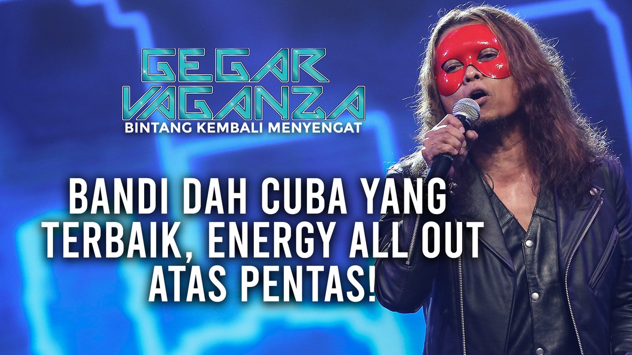 Gegar Vaganza 8 | Bandi Amuk  | I Want To Break Free - Minggu 7