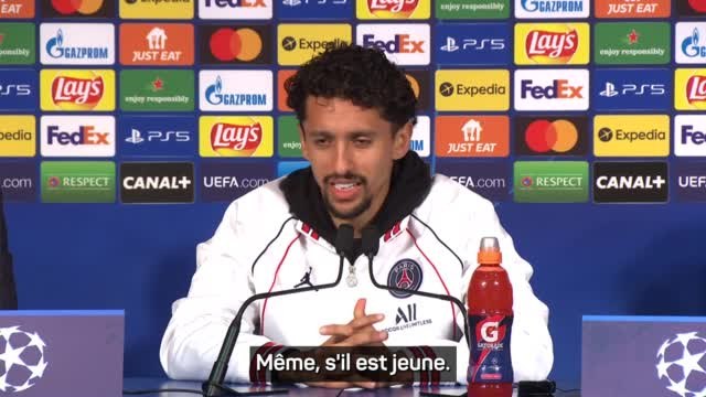 8e - Marquinhos : Même dans cette situation, Mbappé est à l'aise