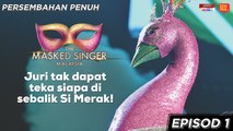 Merak - Lets Get Loud | The Masked Singer 2 | Minggu 1